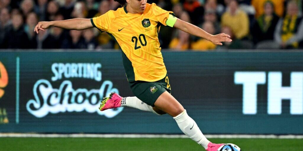 Sam Kerr - Australia