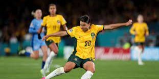 Sam Kerr, Kapten tim Australia