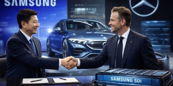 Samsung SDI sepakat pasok Baterai EV Mercedes-Benz