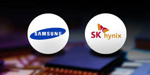 Samsung dengan SK Hynix