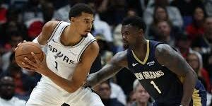 San Antonio Spurs vs New Orleans Pelicans