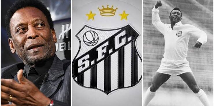 Santos, mantan klub Pele kembali ke Liga Serie A Brazil