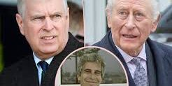 Saudara Raja Charles III, Andrew terkait kasus Epstein