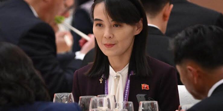 Saudara perempuan pemimpin Korut Kim Yo Jong