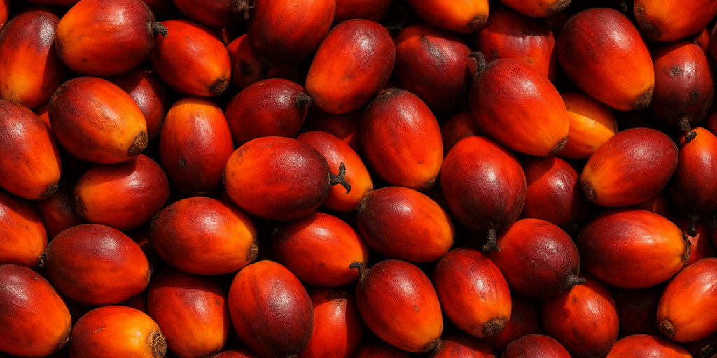 ilustrasi buah sawit