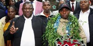 Sebastian Sawe disambut Presiden William Ruto