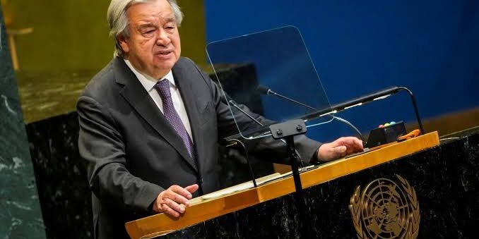 Sekjen PBB, Antonio Guterres