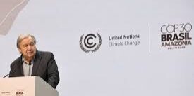 Sekjen PBB, Antonio Guterres