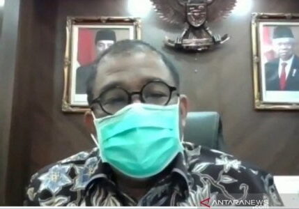 Sekretaris Jenderal (Sekjen) Kemensos Hartono Laras