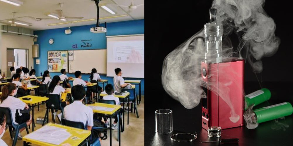 Sekolah Singapura Tambah Materi Anti-Vaping