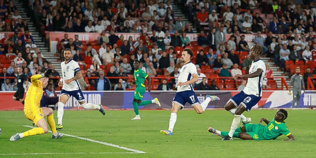 Senegal kalahkan Inggris 3-1 dalam laga persahabatan