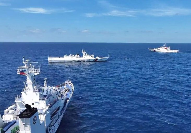 Sengketa China-Filipian di Laut China Selatan