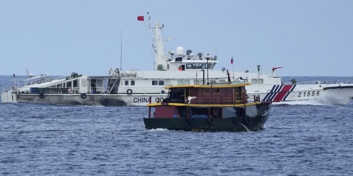 Sengketa China dan Filipina di Laut China Selatan