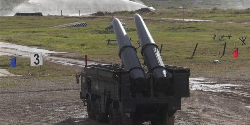 Senjata Nuklir Rusia di Belarusia