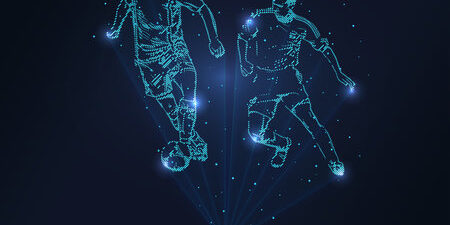 Sepak Bola dalam Hologram