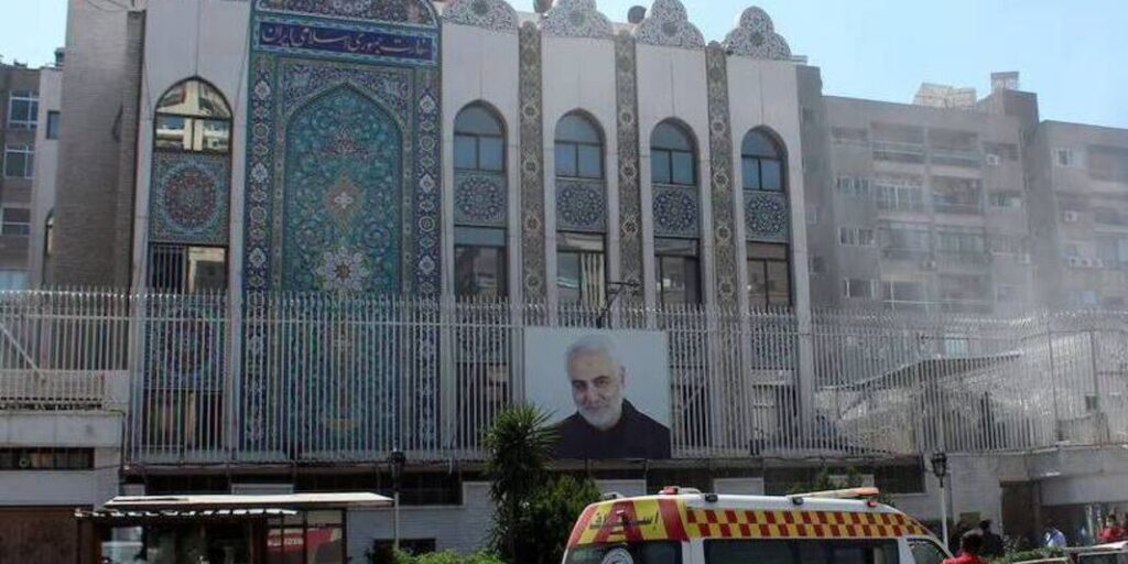 Serangan Israel ke Kedutaan Iran di Damaskus