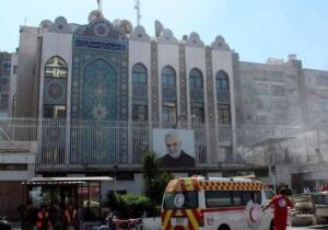 Serangan Israel ke Kedutaan Iran di Damaskus