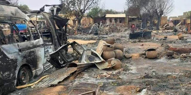 Serangan Paramiliter di Darfur