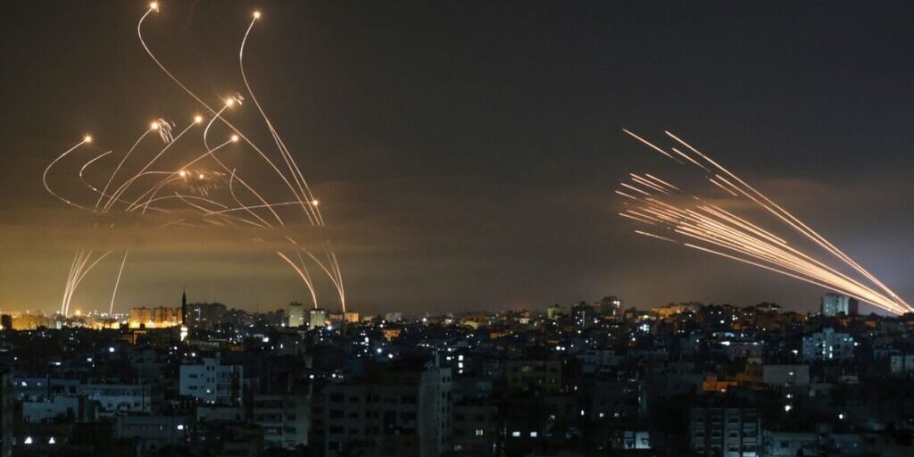 Serangan Rudal dan Drone Iran ke Israel