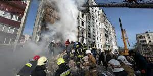 Serangan Udara Rusia di Ukraina