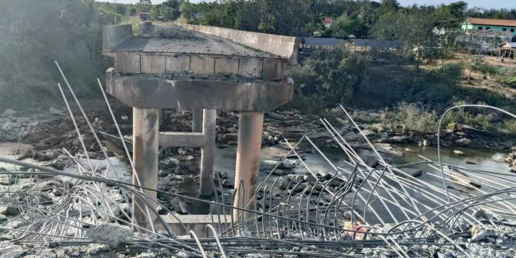 Serangan Udara Thailand Menghantam Siem Reap