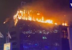 Serangan dan Kebakaran di Gedung Konser Moskow