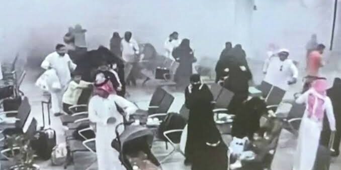 Serangan di Bandara Riyadh