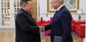 Sergei Shoigu bertemu Kim Jong Un