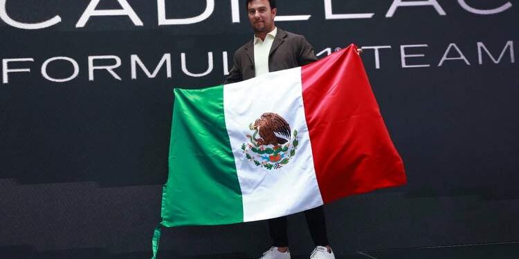 Sergio Perez dengan Tim Formula 1 Cadillac