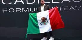 Sergio Perez, pebalap F1 Cadillac