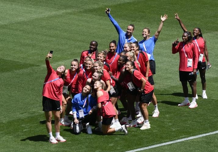 Sesi Latihan Tim Sepak Bola Wanita NZ Terganggu oleh Drone