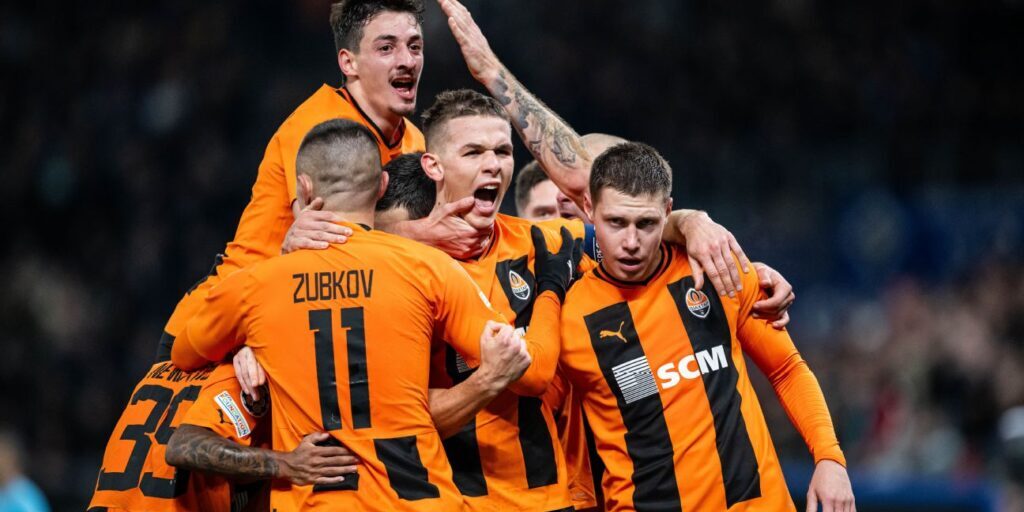 Shakhtar Donetsk menang lawan Barcelona