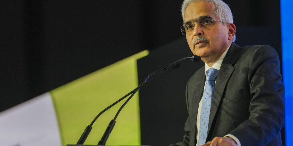 Shaktikanta Das, Gubernur Reserve Bank of India (RBI)