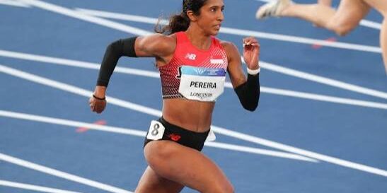 Shanti Pereira - Singapura