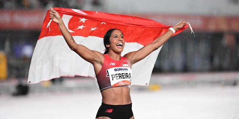 Shanti Pereira - Singapura