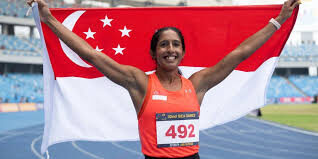 Shanti Pereira- Singapura