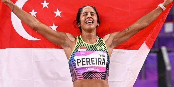 Shanti Pereira - Singapura