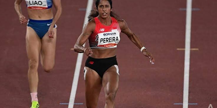 Shanti Pereira dari Singapura