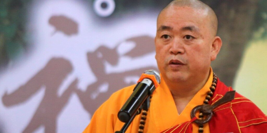 Shi Yongxin, mantan kepala Kuil Shaolin