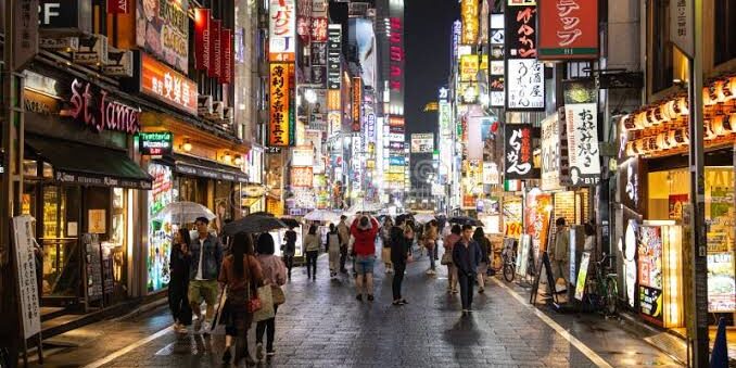 Shinjuku Tokyo - Jepang