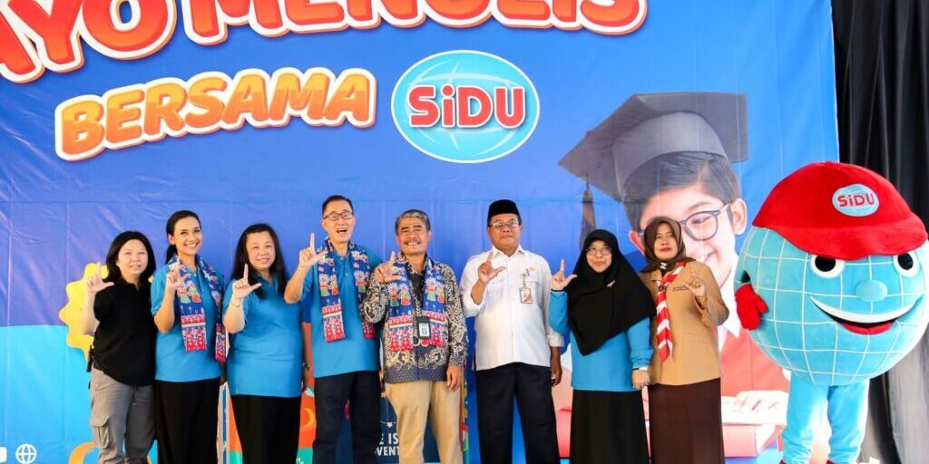 SiDU) kembali menggelar program Ayo menulis 