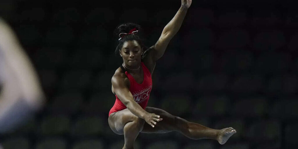 Simone Biles - Amerika Serikat