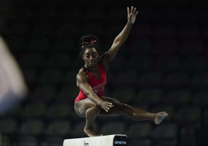 Simone Biles - Amerika Serikat