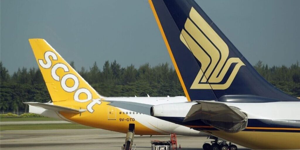 Singapore Airlines (SIA) dan Scoot 