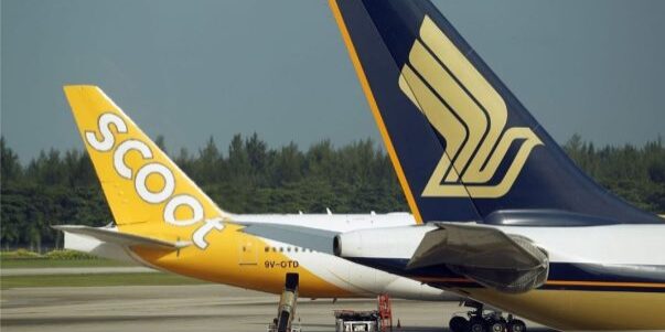 Singapore Airlines dan Scoot