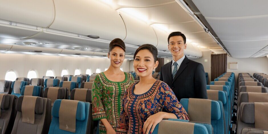 Singapore Airlines merenovasi pesawat