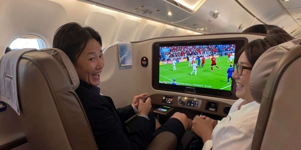 Singapore Airlines siarkan Piala Dunia di penerbangan