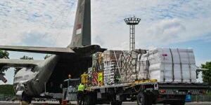 Singapura kirim bantuan ke Gaza melalui udara
