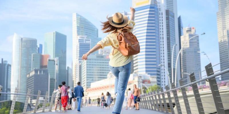 Singapura peringkat ketiga kota terbahagia di dunia