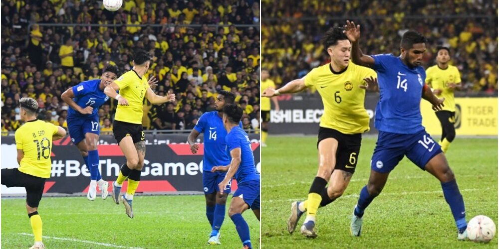 Singapura tersingkir dari Piala AFF kalah lawan Malaysia